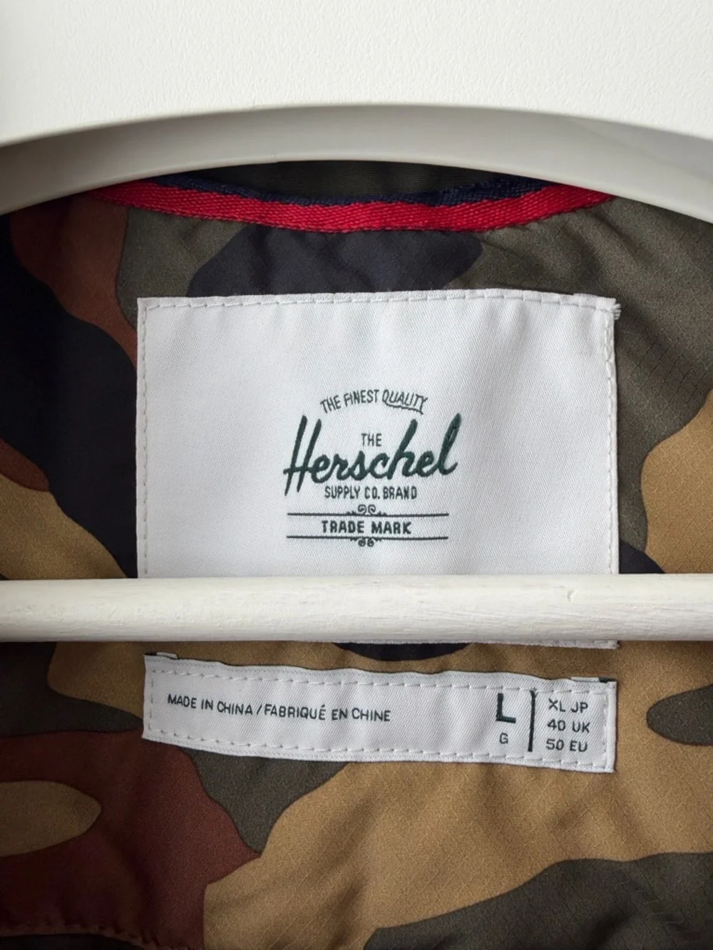 Herschel Supply Company Olive Trench Coat with Classic Collar - Picture 3 of 14